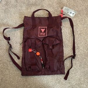 COPY - COPY - Brand New! Under Armour Unisex UA Project Rock Gym Sack Training …